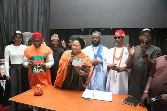 Senator Ireti Kingibe defects from LP to ADC