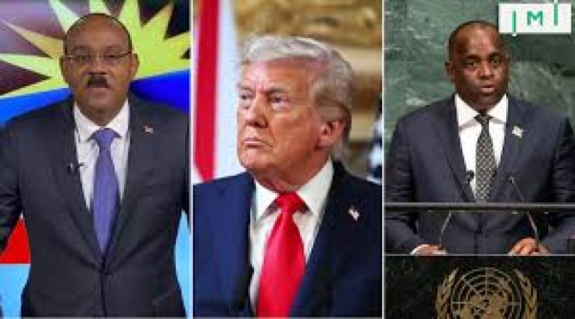 Antigua and Dominica PMs Respond to US Travel Ban