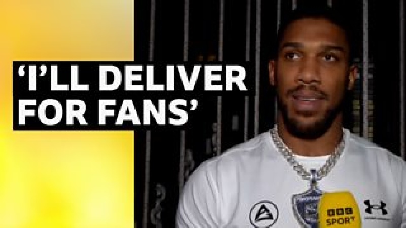 'No fear' but spectacle and serious risk looms large over Paul v Joshua