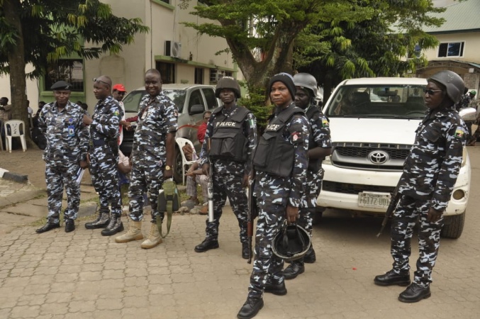 States on high security alert for Yuletide