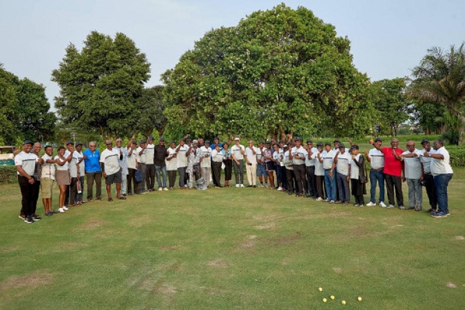 Shell celebrates retirees at 4th annual golf tournament in Lagos