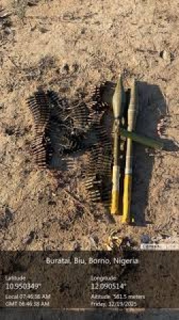 Troops repel ISWAP drone, mortar attack on military base in Borno