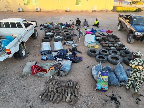 Troops arrest gunrunner, recover arms, ammunition in Plateau