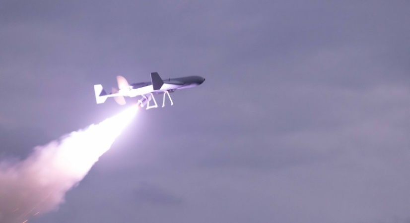 In a first, a US Navy warship in the Middle East just launched a one-way attack drone