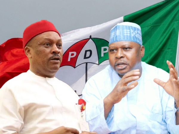 Turaki, Anyanwu assure Nigerians: PDP will not fail