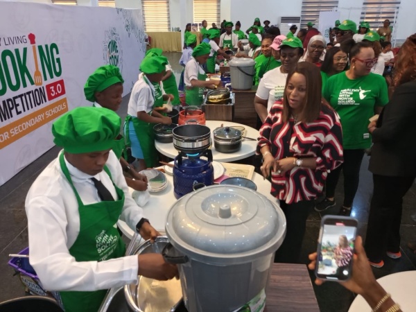 Male student defeats female contestants to win Anambra First Lady’s cooking competition