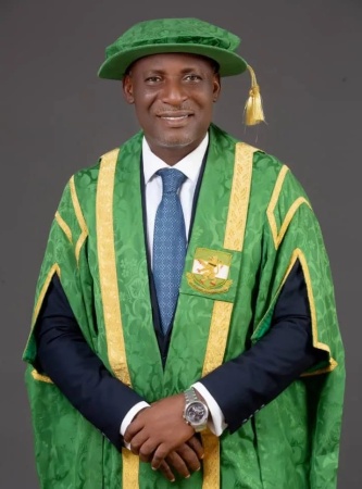 Nwachukwu beats over 40 seasoned professors to emerge AE-FUNAI 4th Vice Chancellor