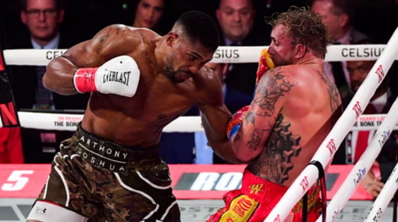 Anthony Joshua vs Jake Paul: Drake loses N300m bet