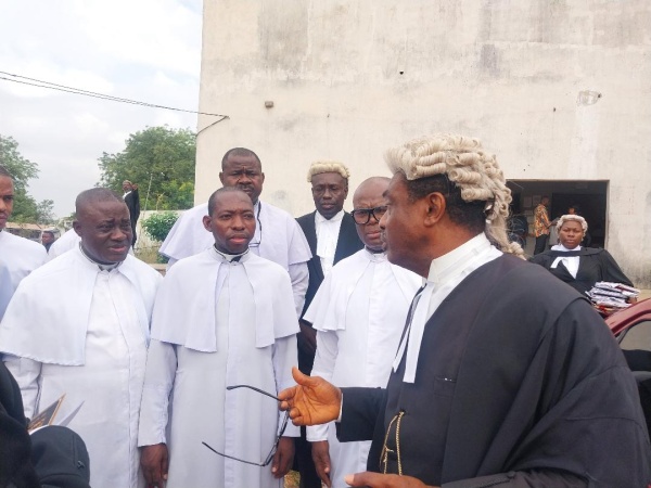 Anglican clerics, senior lawyers storm Anambra court over priest battered by Naval Ratings