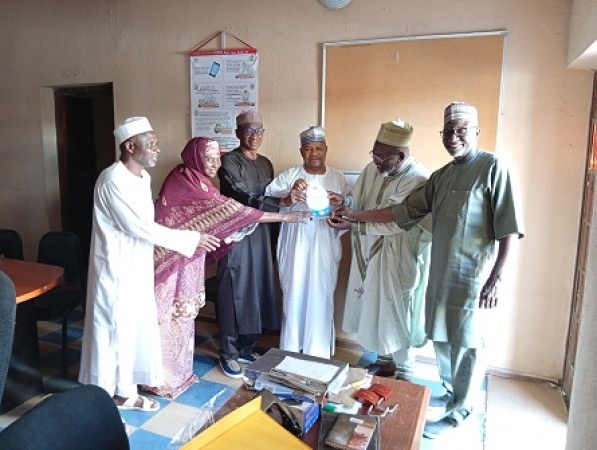 KADMAM honours Dr. Magashi with Healthcare Accountability Award