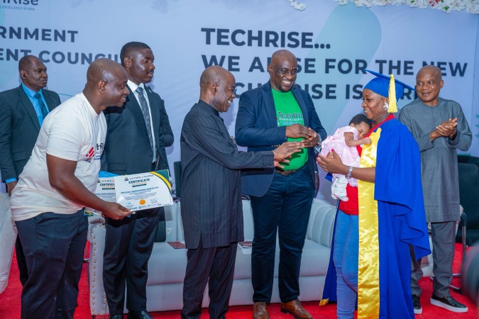 Otti grants automatic employment to 50 TechRise graduates