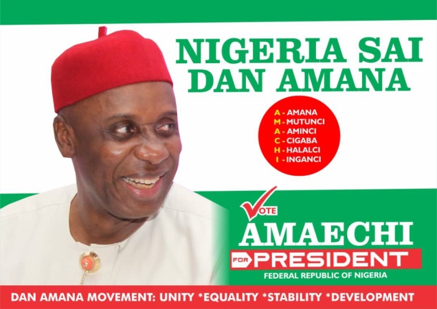 2027: Amaechi’s posters flood Kaduna, spark early political speculations