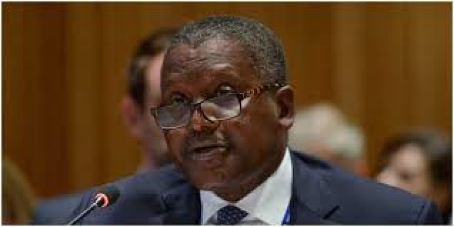 Why my cement is expensive in Nigeria but cheaper outside — Dangote