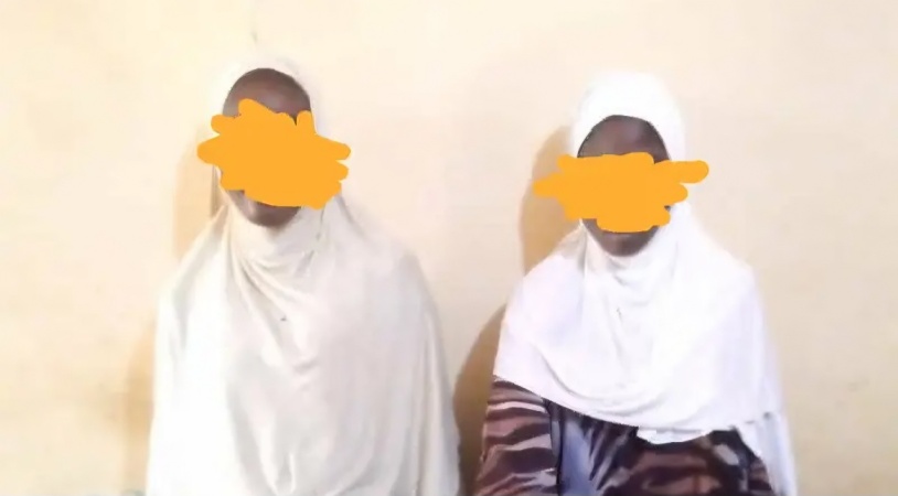 Two women nabbed over alleged drug smuggling into custodial centre