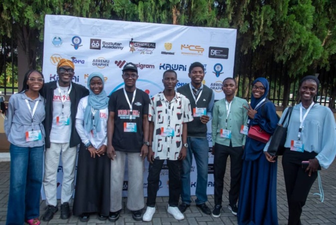 UNILAG students lead bold shift at Global Skillshift conference 2025