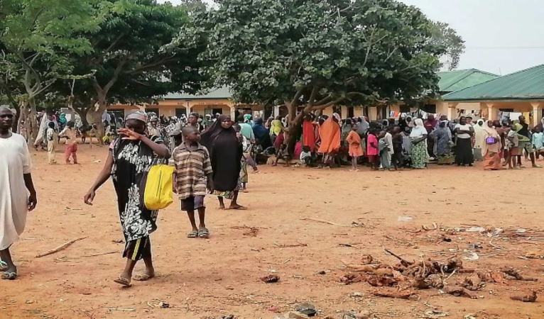 Children account for 82% of 9,290 IDPs in 11 states, NHRC reveals