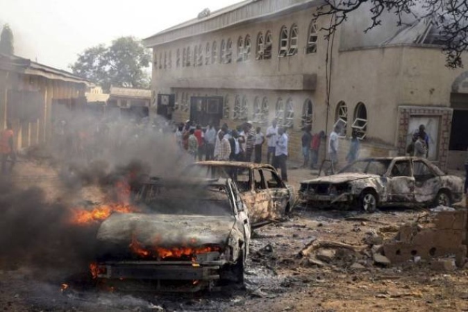 BREAKING: Many feared dead as bomb explosion rocks Maiduguri on Christmas Eve