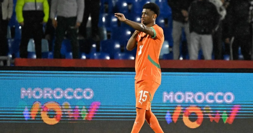 AFCON: Amad Diallo strikes as Cote d'Ivoire begin title defence with win