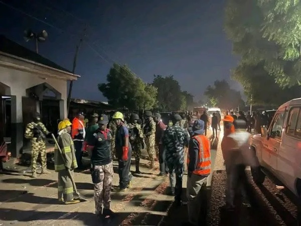 Maiduguri bombing: Army releases casualty figures, blames Boko Haram for explosion 