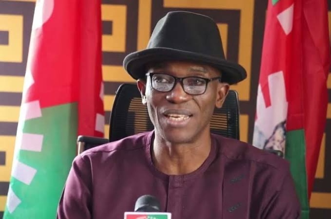 LP crisis: Abure warns Otti, others against parallel convention