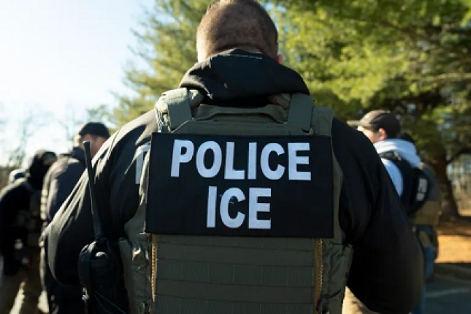 Two injured after ICE agents fire at Maryland vehicle amid crackdown