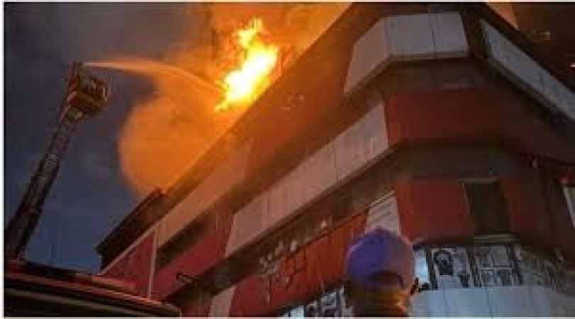 7 confirmed injured in Lagos Island high-rise fire