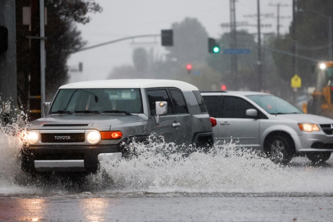 ‘Life-threatening’ atmospheric river storm triggers flooding in California