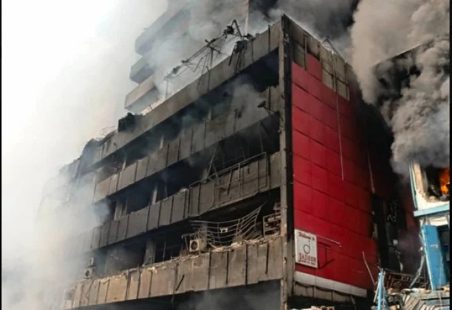 Why Lagos Island building fire took hours to contain — Fire service