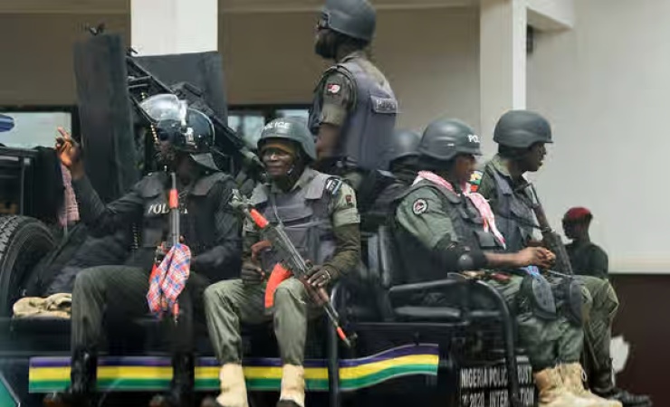 Police arrest prison escapee, 21 others in nationwide crackdown