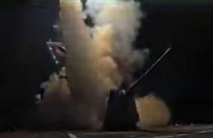 REVEALED: Location from where US attacked Nigerian terrorists and the type of weapons that hit Sokoto