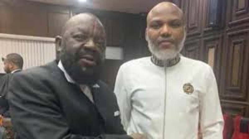U.S Airstrike: Sokoto no longer safe for Nnamdi Kanu, says lawyer