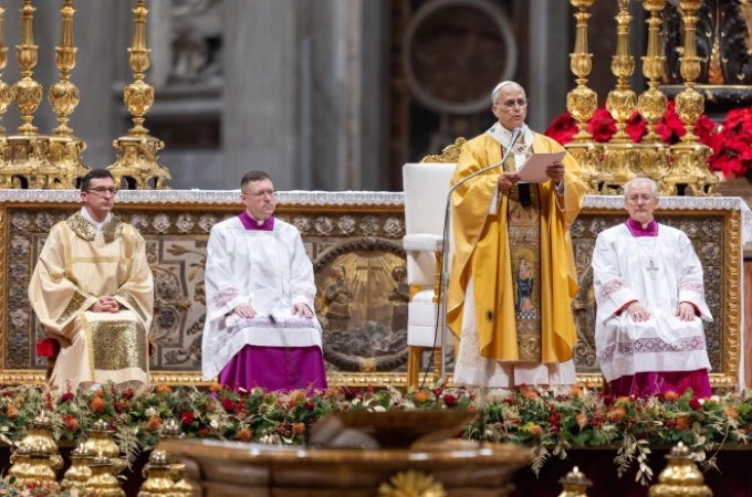 History made as prayer said in Igbo Language during Pope Leo’s maiden Christmas Vigil Mass