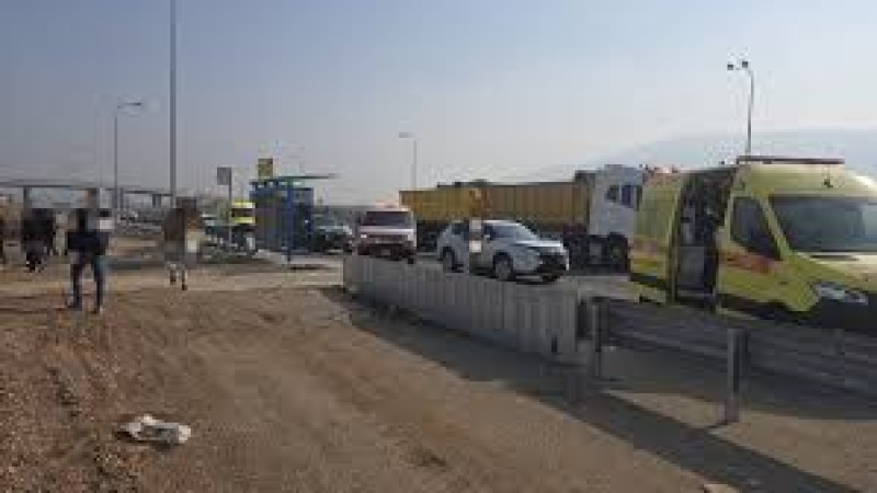 Two killed in suspected Palestinian ramming and knife attack in Israel