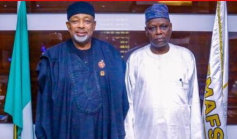 Agric Minister recognises newly elected AFAN leadership, sues for unity