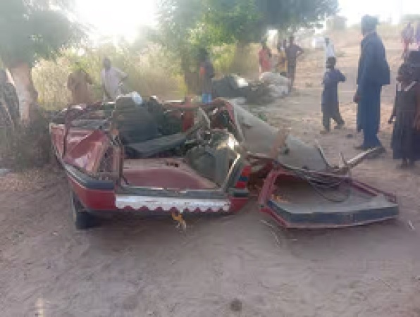 11 die in auto crash in Katsina