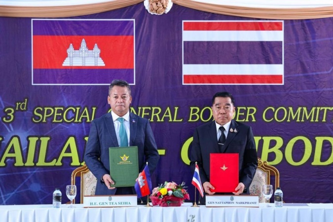 Thailand and Cambodia sign truce to halt fierce border conflict