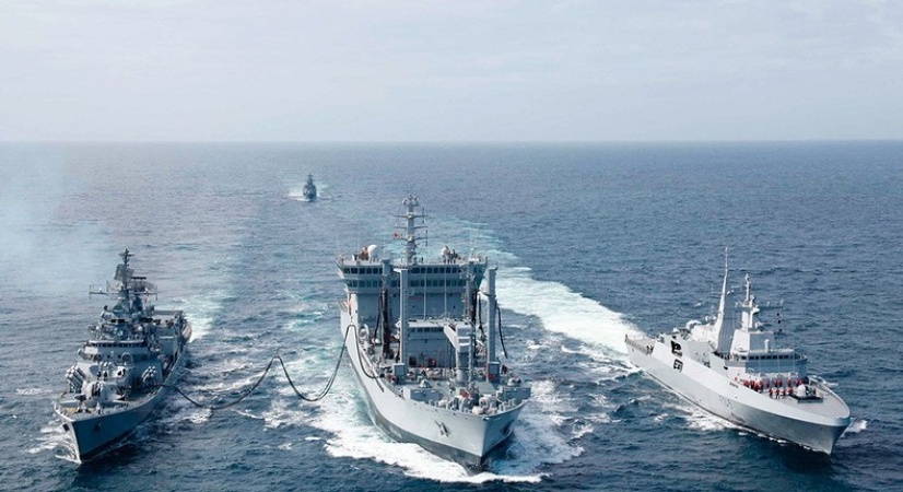 Top 10 African countries with the strongest naval fleet at the end of 2025
