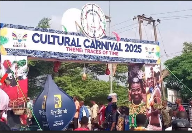 20th Carnival Calabar kicks off with vibrant cultural parade