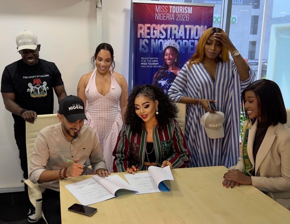 Miss Tourism Nigeria 2026 opens for registration, unveils partnership with Visit Nigeria Initiative