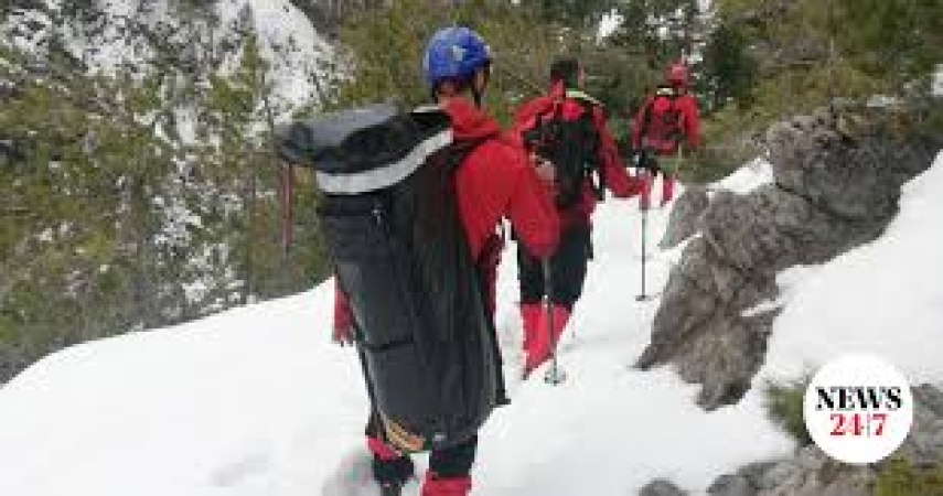 Four hikers found dead after avalanche in central Greece