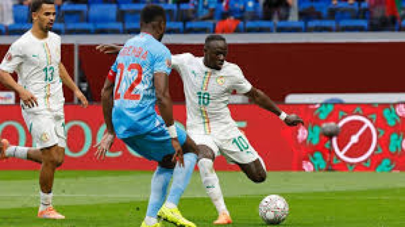 Mane secures Senegal a point against DR Congo  