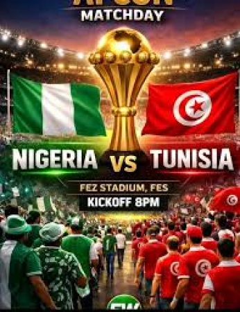 Nigeria and Tunisia ooze confidence ahead of high-stakes Group C showdown in Fès