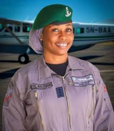 How I became Nigeria Customs’ first female pilot — Nafisat Balogun