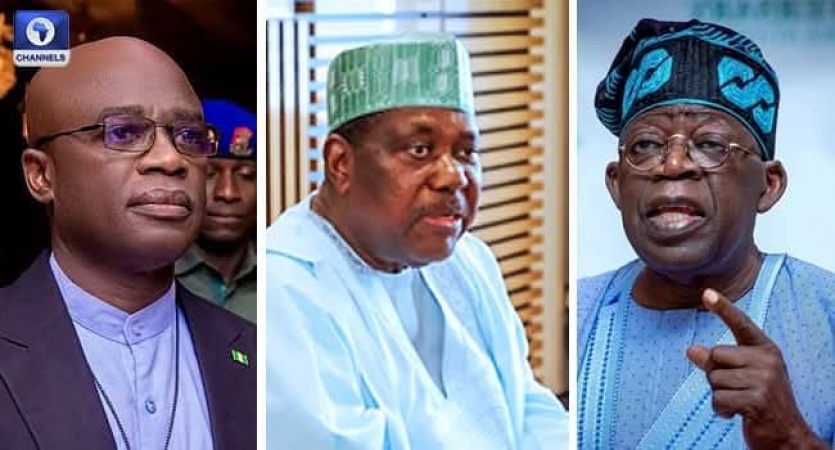 Tinubu wades into Akume, Alia feud