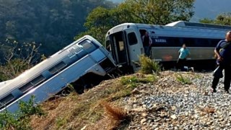 Mexico train crash kills 13 and injures almost 100