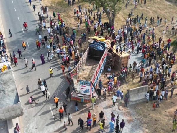 Truck rams into procession in Nasarawa, kills 4
