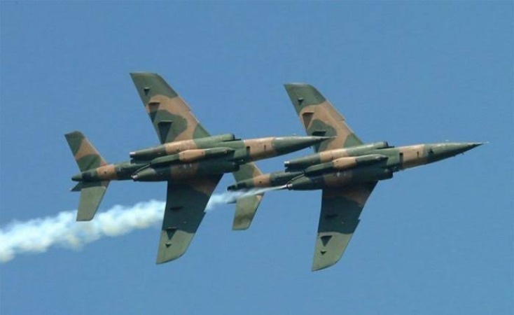 NAF airstrikes flatten bandits’ enclaves, kill dozens in Zamfara