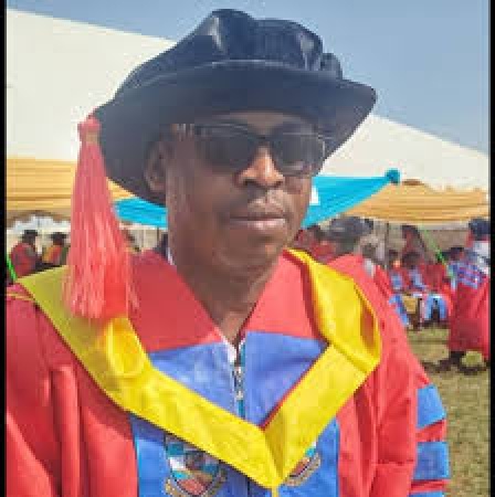 NIPR hails Arise Correspondent on his PhD Degree