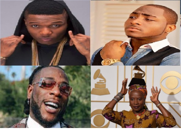 FULL LIST: Wizkid, Davido lead list of Africa’s most awarded music artists