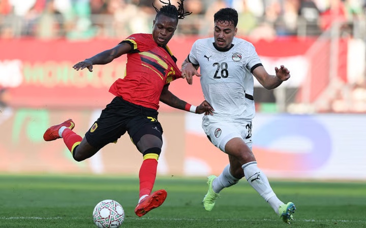 AFCON: Angola, Egypt battle to a standstill